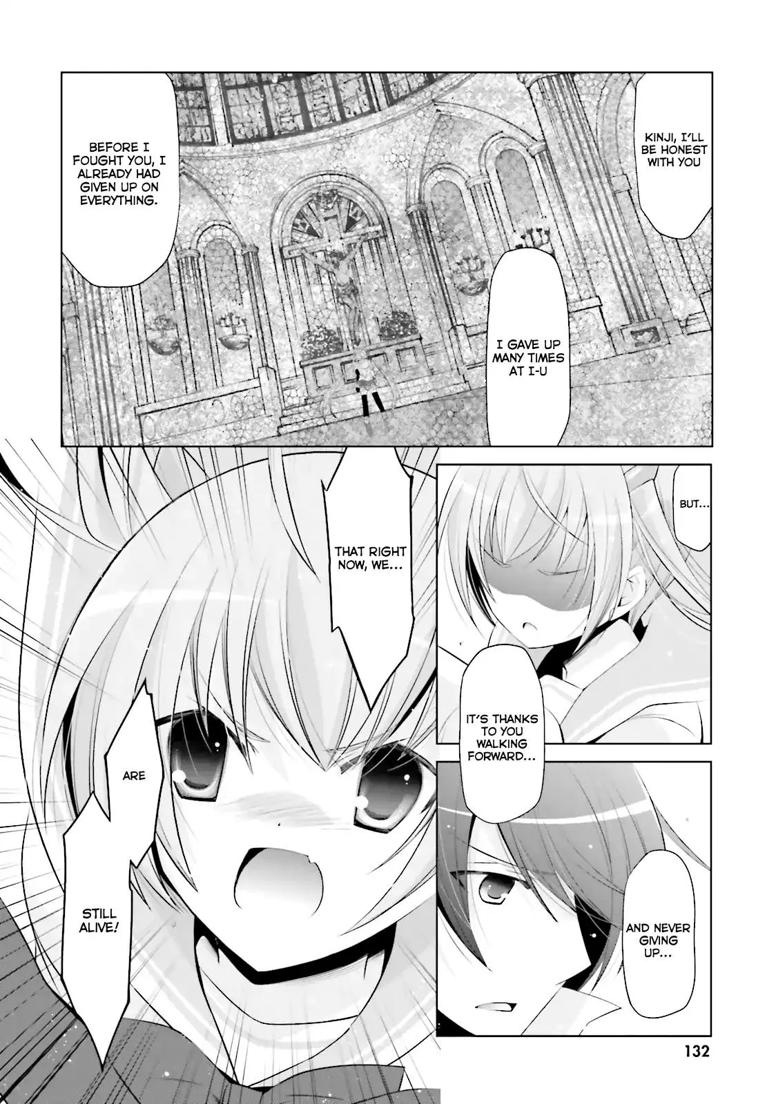 Hidan no Aria Chapter 68 page 7 - 