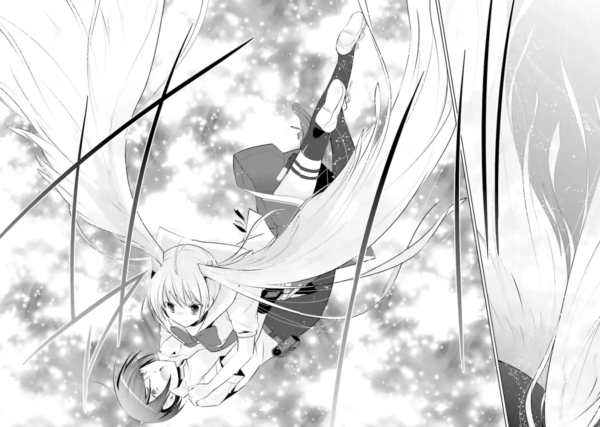 Hidan no Aria Chapter 68 page 9 - 