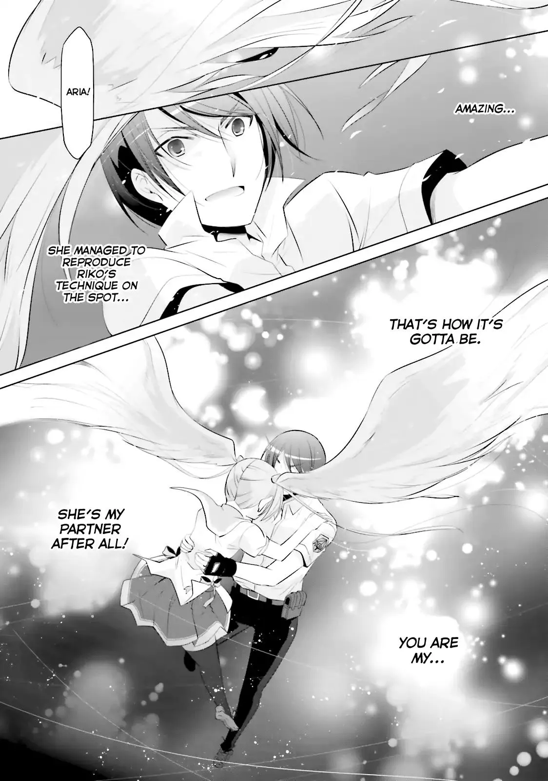 Hidan no Aria Chapter 68 page 10 - 