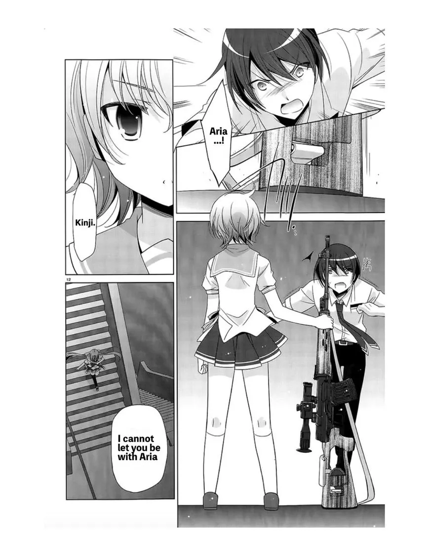 Hidan no Aria Chapter 69 page 11 - 