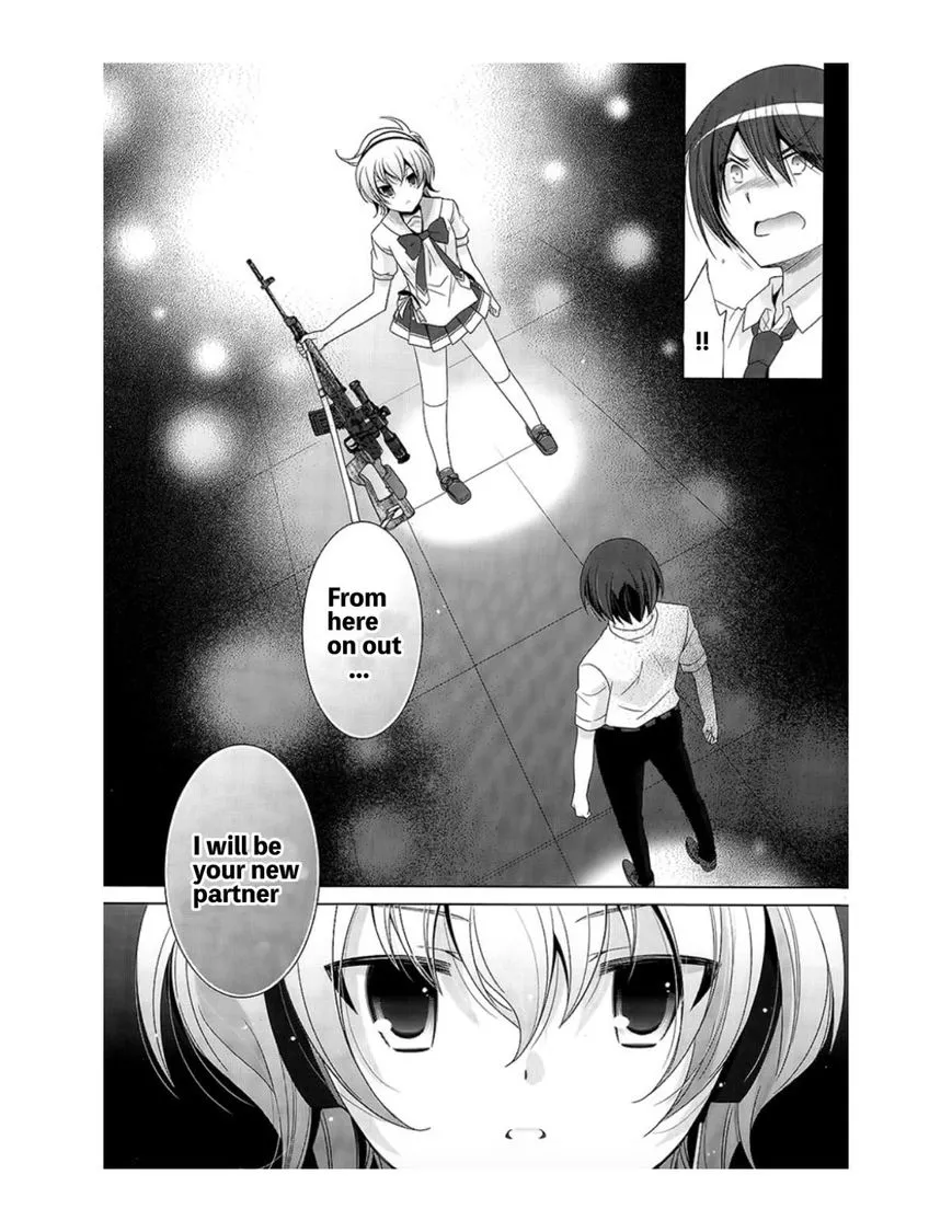 Hidan no Aria Chapter 69 page 12 - 
