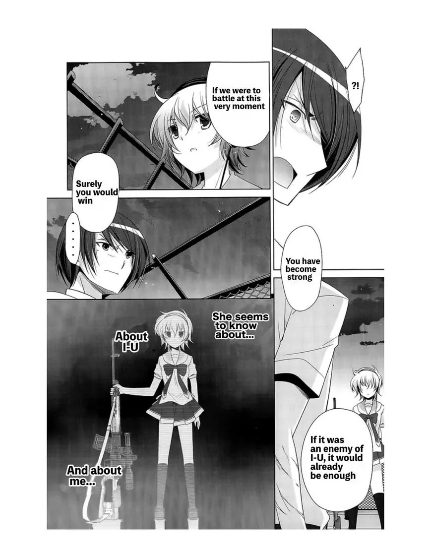 Hidan no Aria Chapter 69 page 13 - 