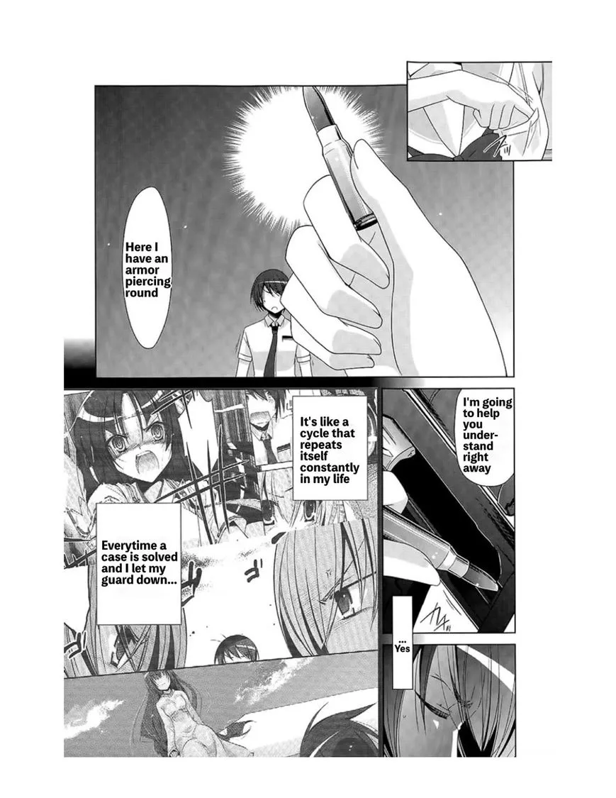 Hidan no Aria Chapter 69 page 15 - 