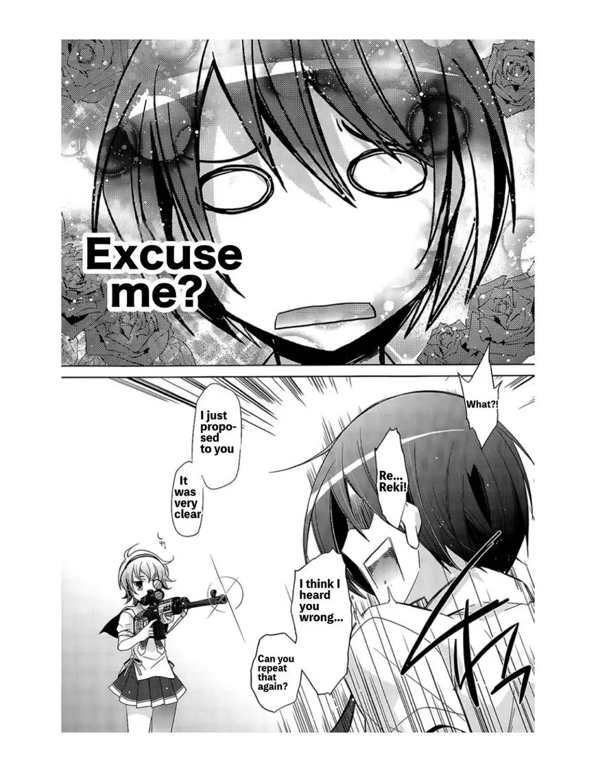 Hidan no Aria Chapter 69 page 17 - 