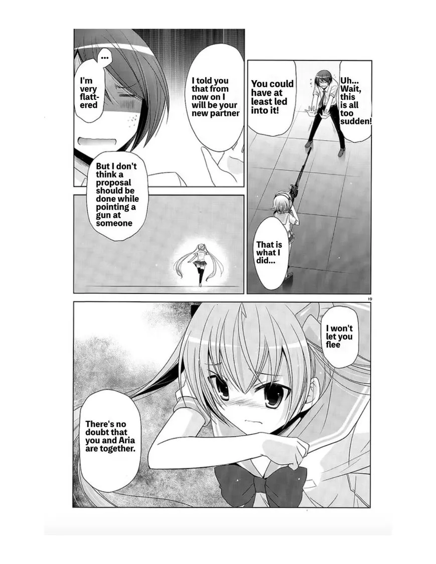 Hidan no Aria Chapter 69 page 18 - 