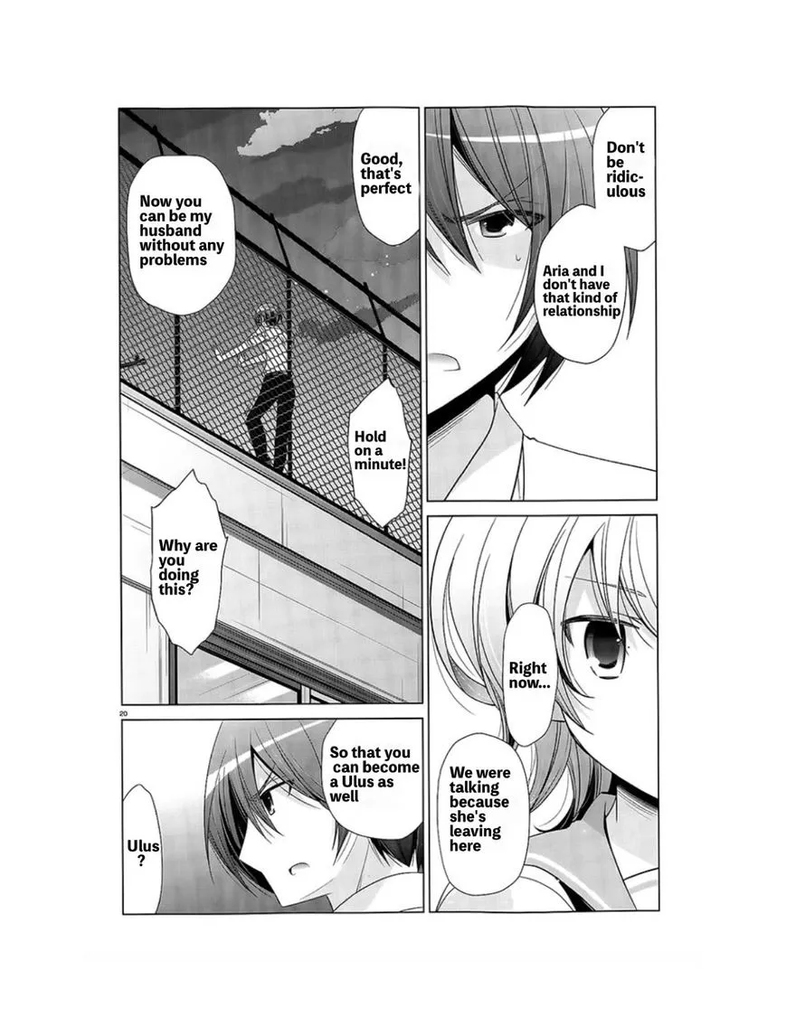 Hidan no Aria Chapter 69 page 19 - 