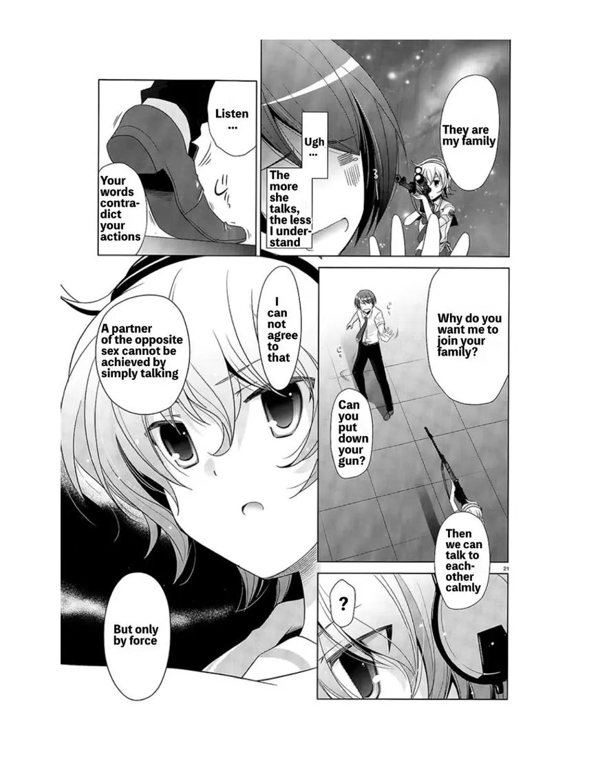 Hidan no Aria Chapter 69 page 20 - 