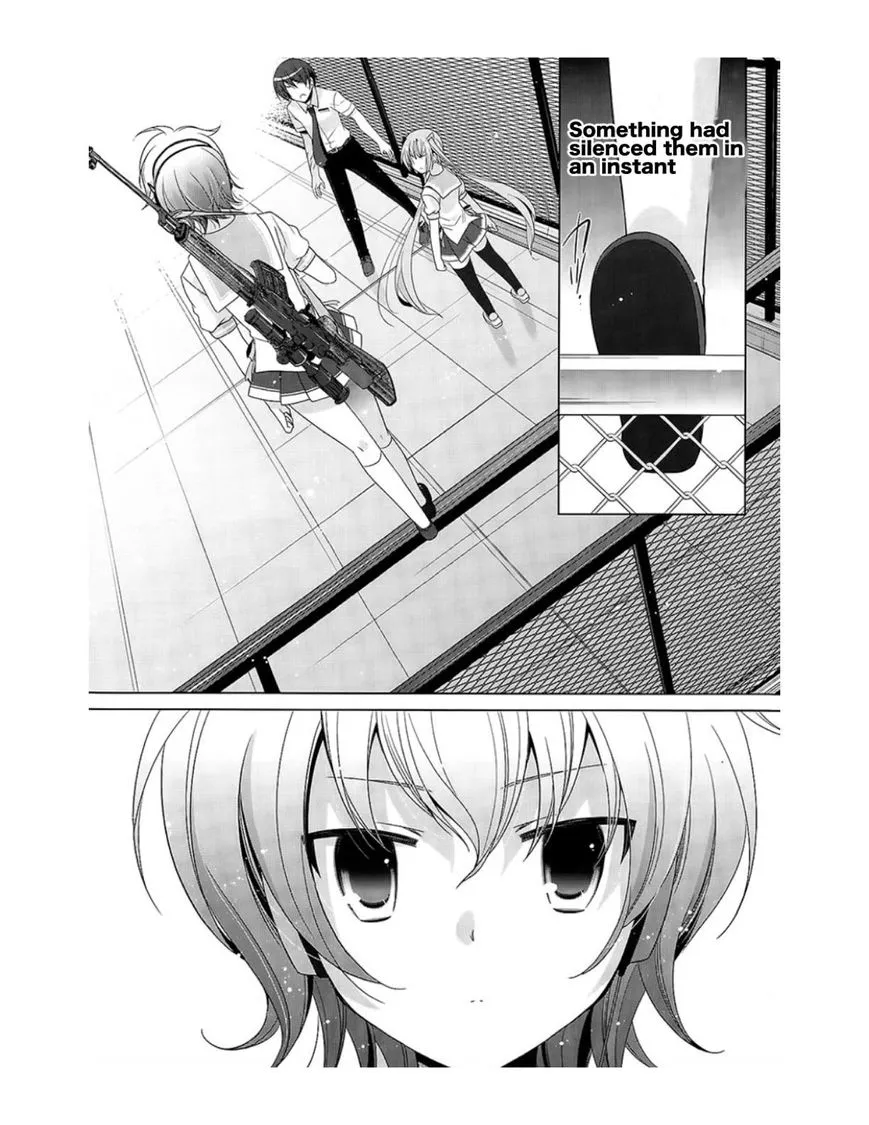 Hidan no Aria Chapter 69 page 3 - 