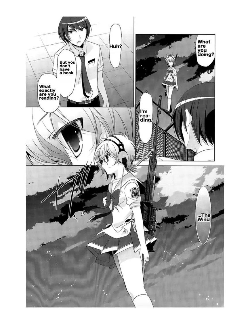 Hidan no Aria Chapter 69 page 5 - 