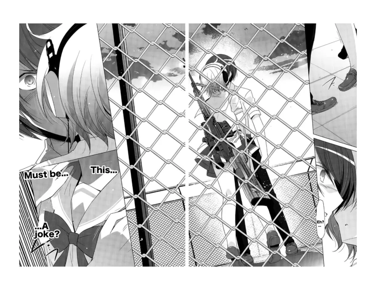 Hidan no Aria Chapter 69 page 8 - 
