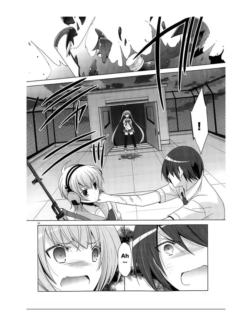 Hidan no Aria Chapter 69 page 9 - 