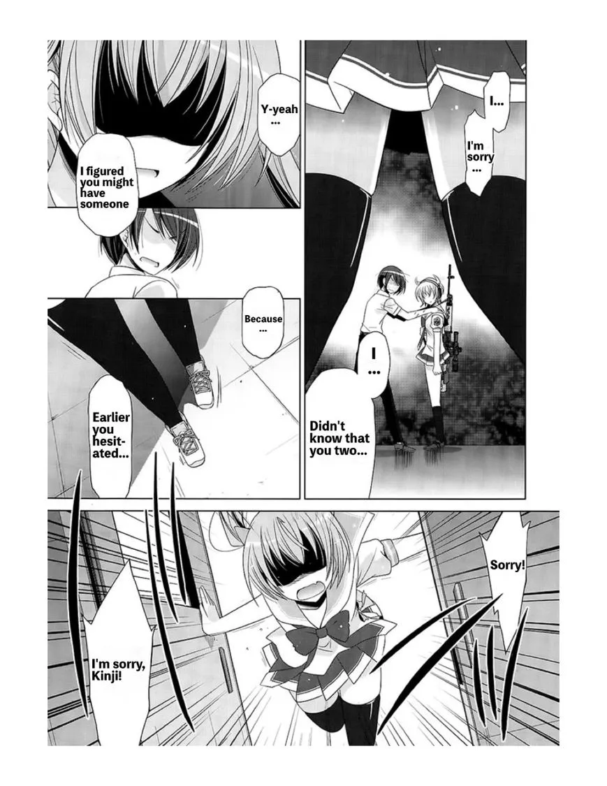 Hidan no Aria Chapter 69 page 10 - 