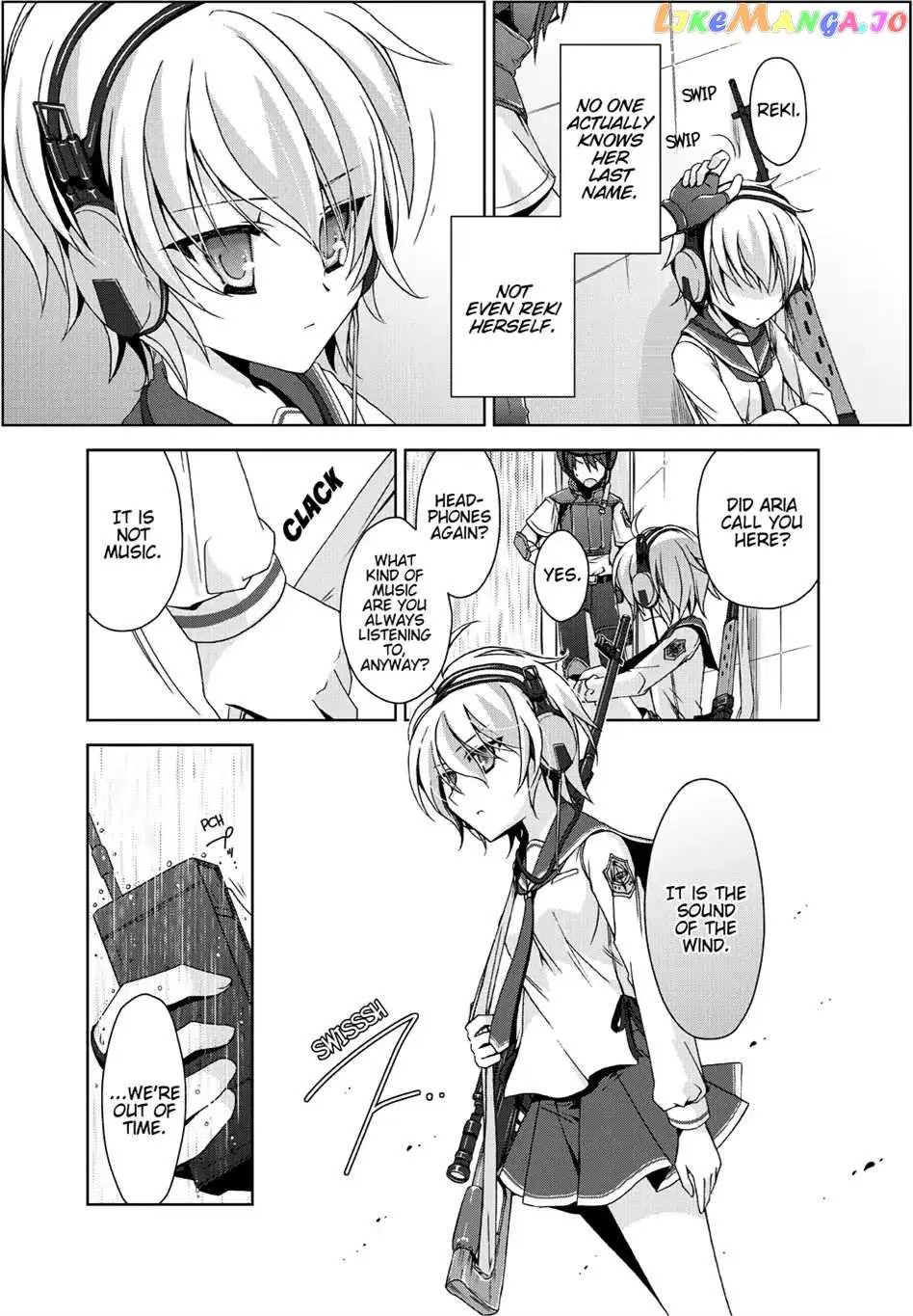 Hidan no Aria Chapter 7.5 page 26 - 