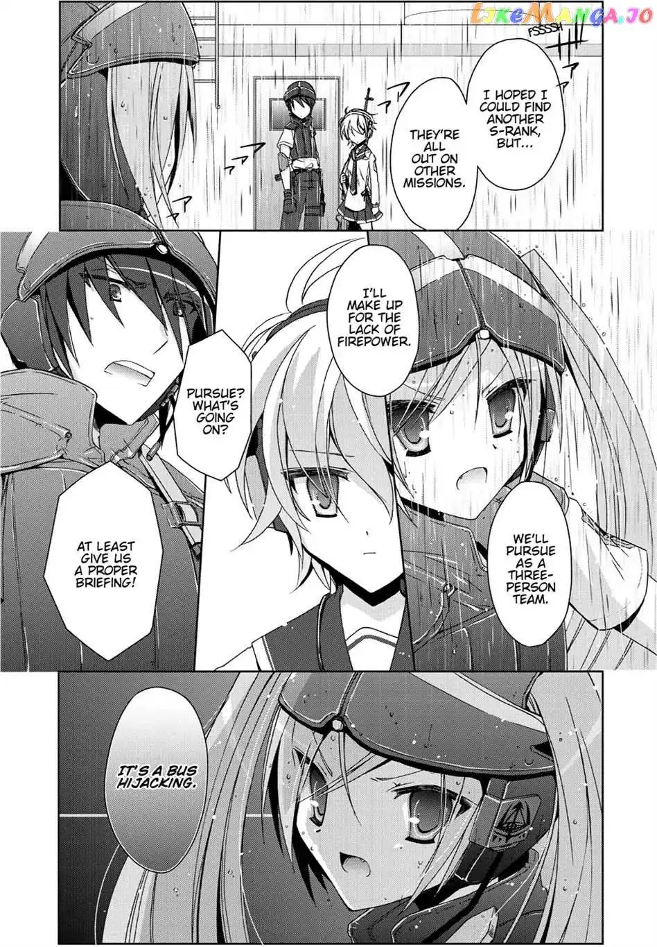 Hidan no Aria Chapter 7.5 page 27 - 