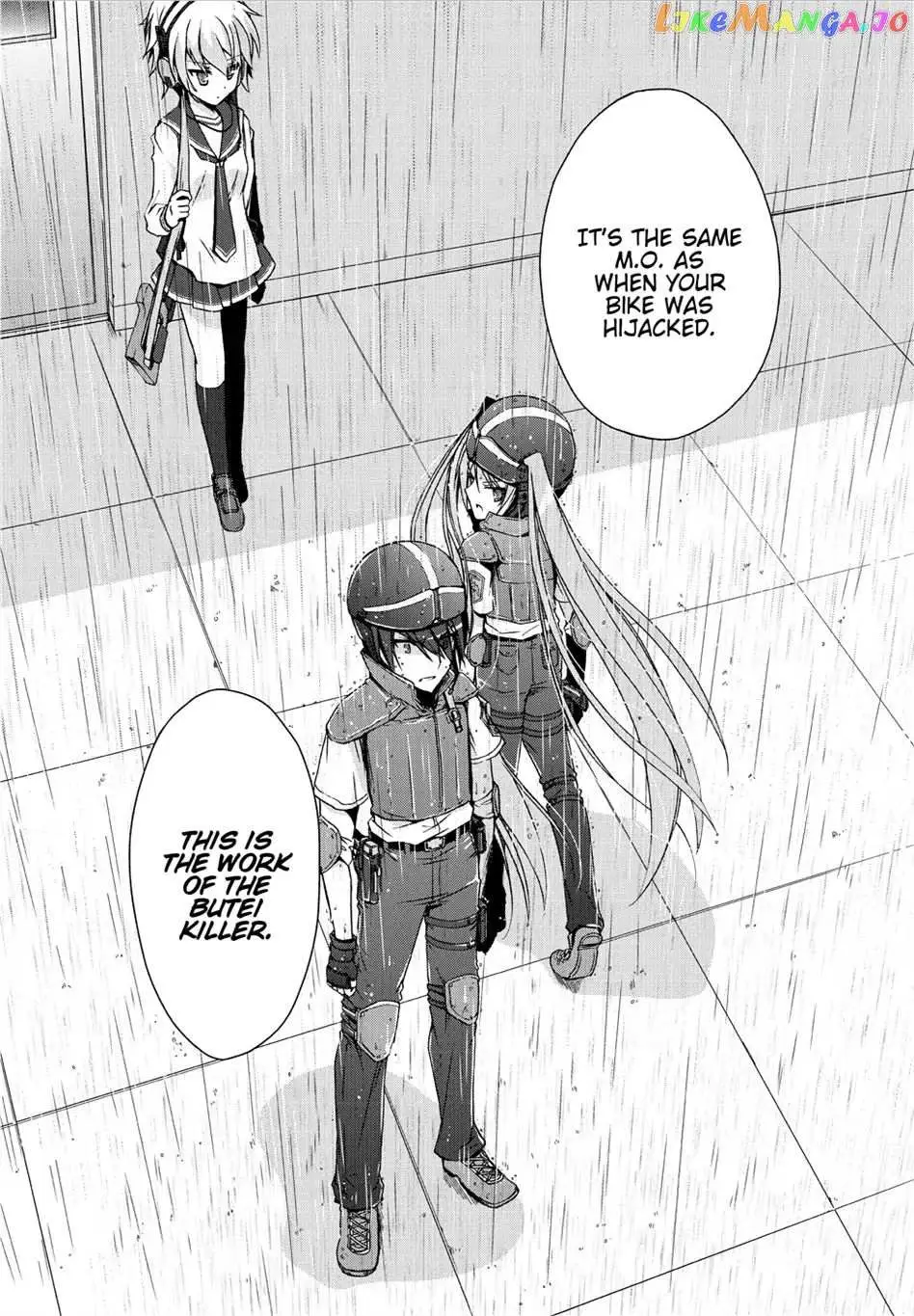 Hidan no Aria Chapter 7.5 page 30 - 
