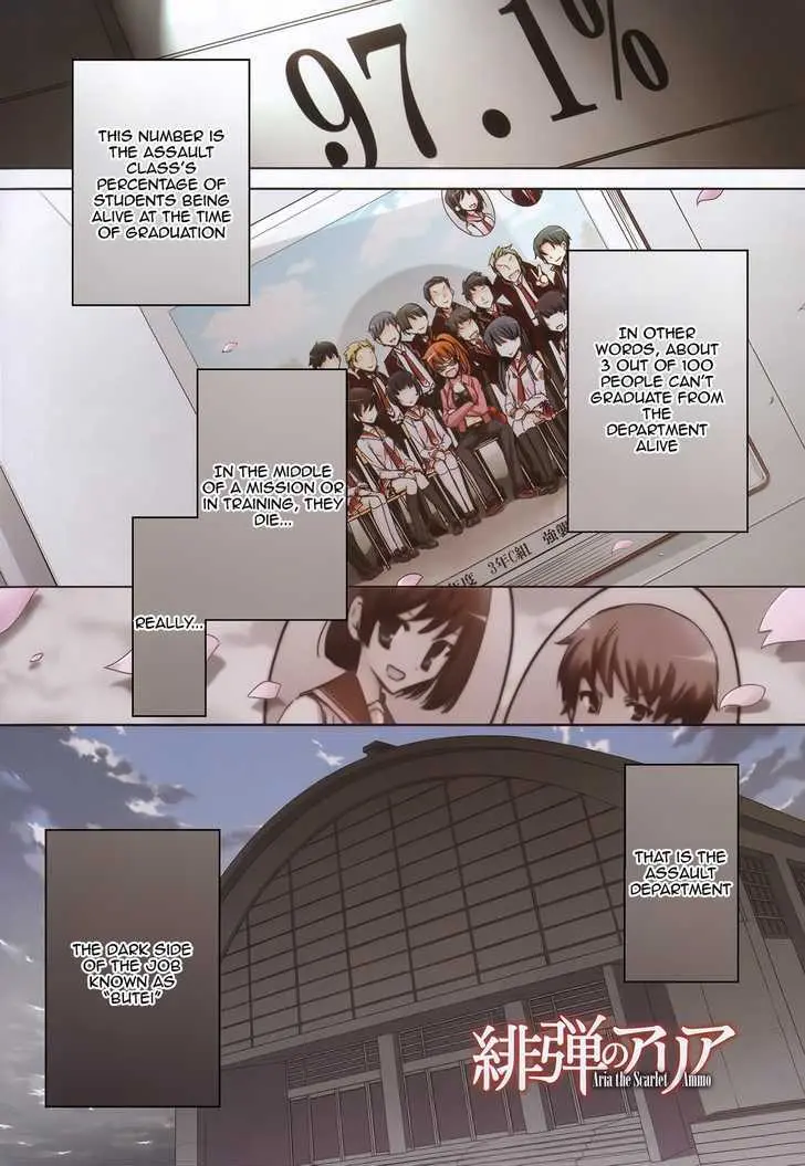 Hidan no Aria Chapter 7 page 1 - 