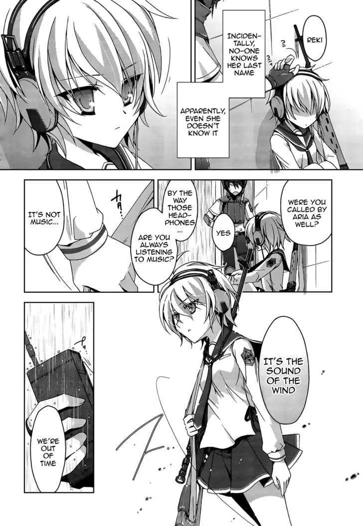 Hidan no Aria Chapter 7 page 28 - 