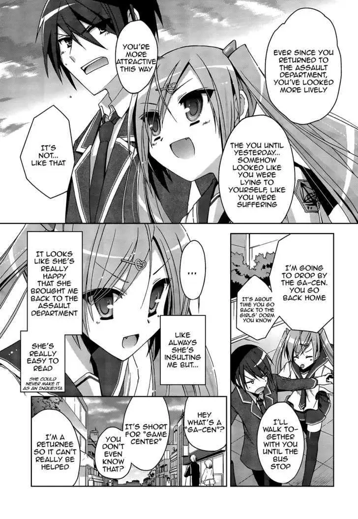 Hidan no Aria Chapter 7 page 9 - 
