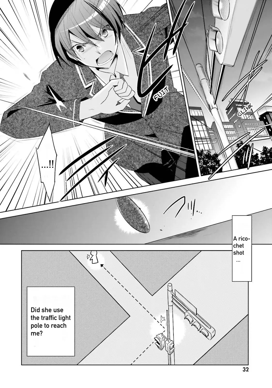 Hidan no Aria Chapter 70 page 2 - 