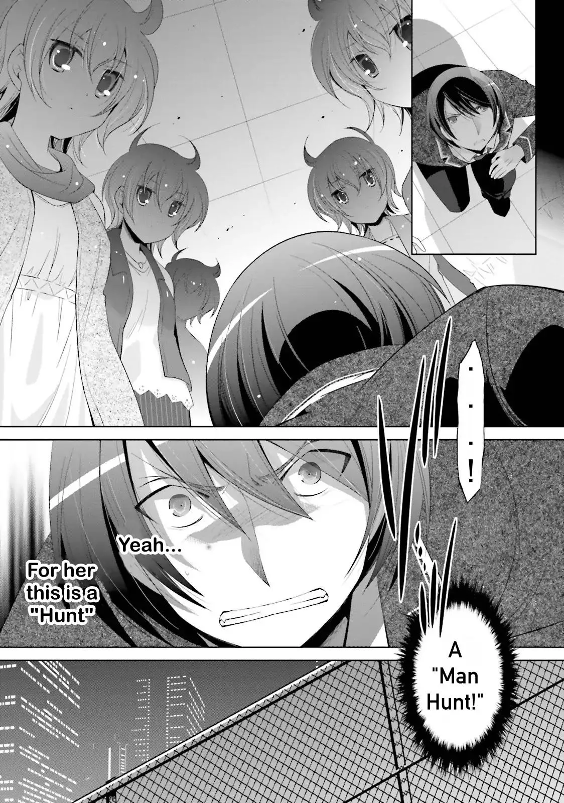 Hidan no Aria Chapter 70 page 11 - 