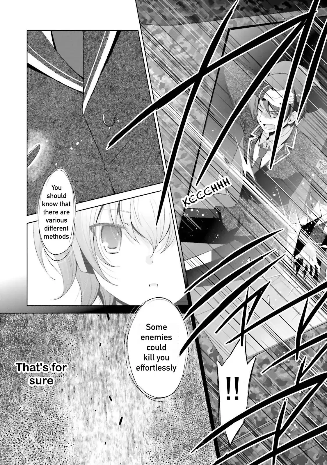 Hidan no Aria Chapter 70 page 14 - 