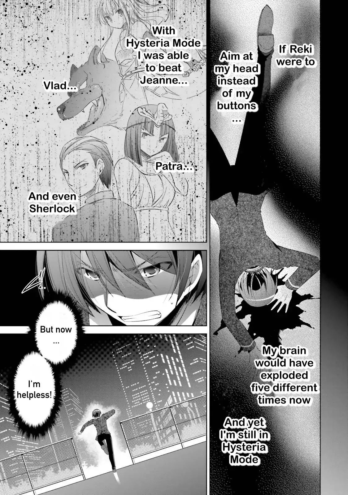 Hidan no Aria Chapter 70 page 15 - 