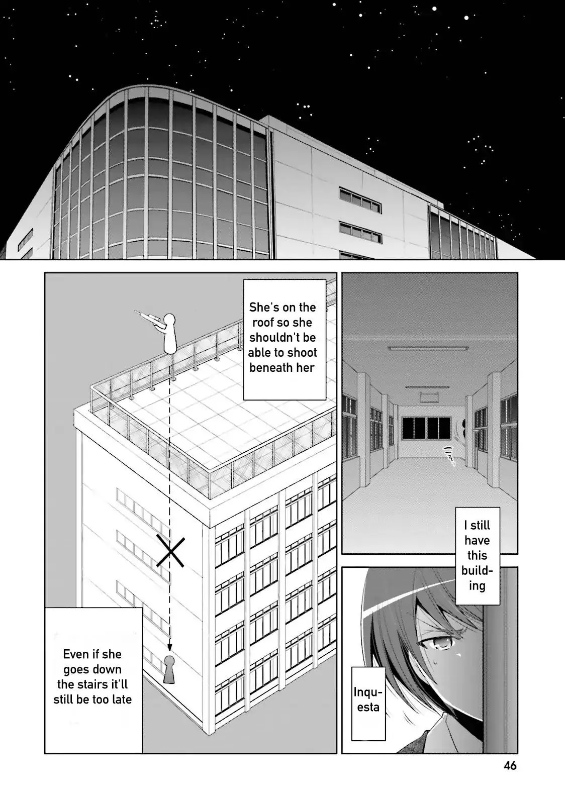 Hidan no Aria Chapter 70 page 16 - 