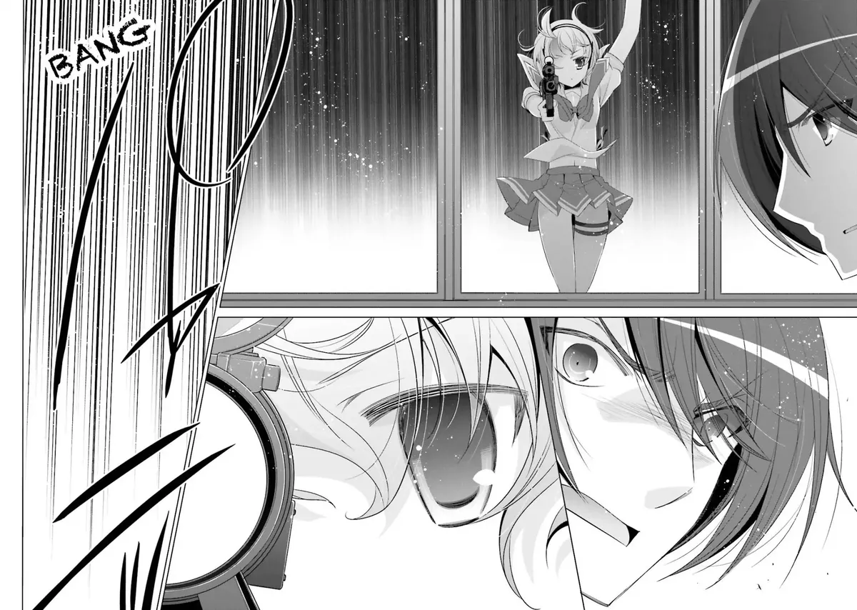Hidan no Aria Chapter 70 page 18 - 