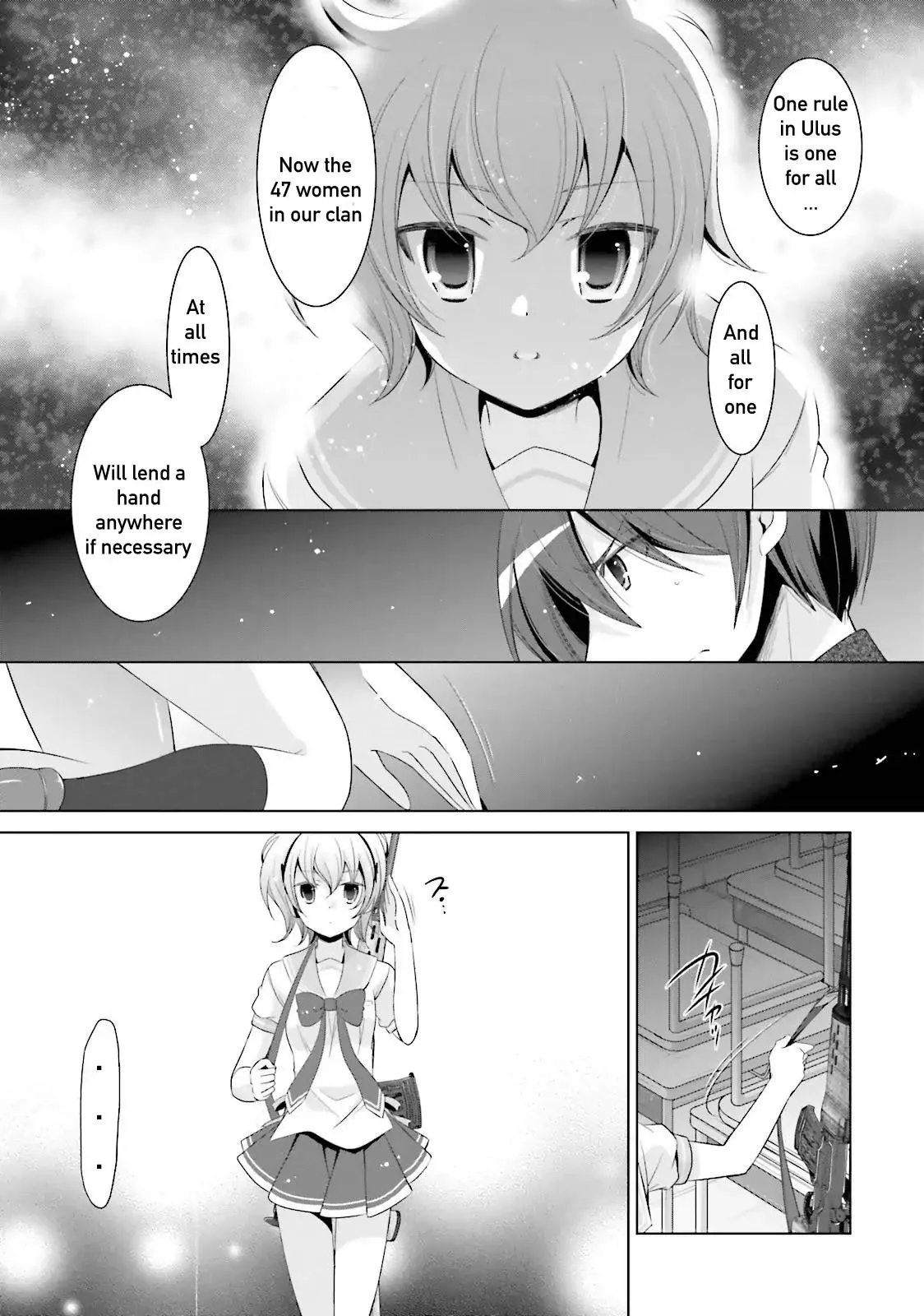 Hidan no Aria Chapter 70 page 22 - 