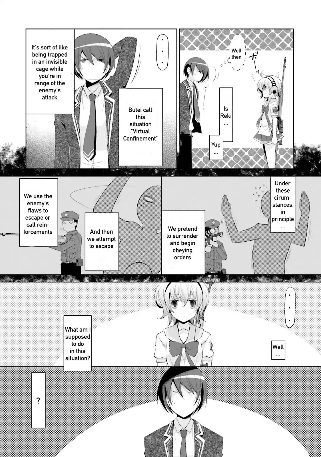 Hidan no Aria Chapter 70 page 23 - 