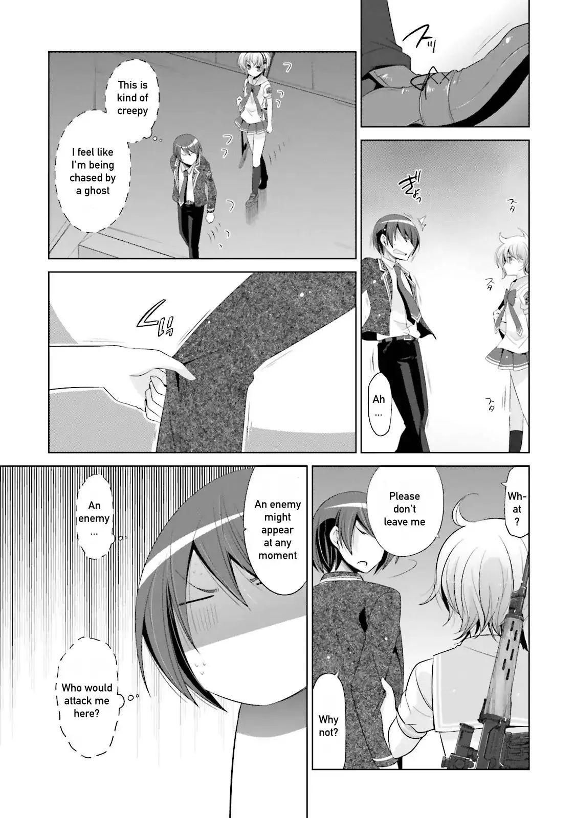 Hidan no Aria Chapter 70 page 24 - 