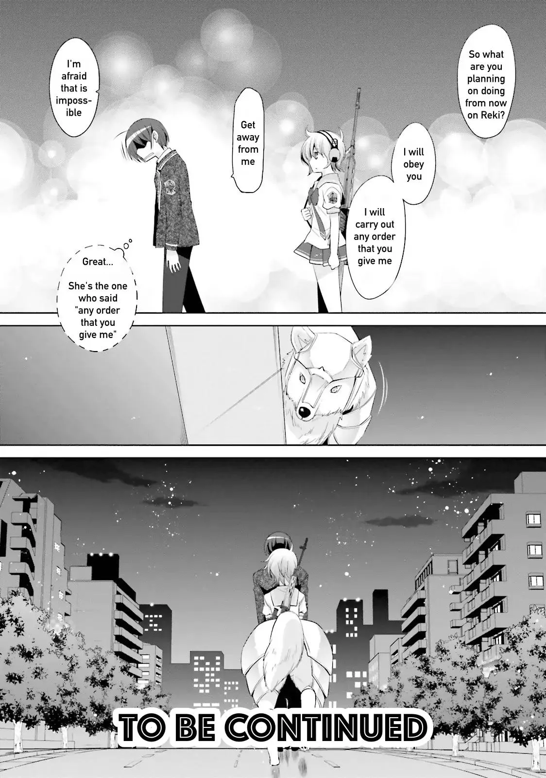 Hidan no Aria Chapter 70 page 25 - 