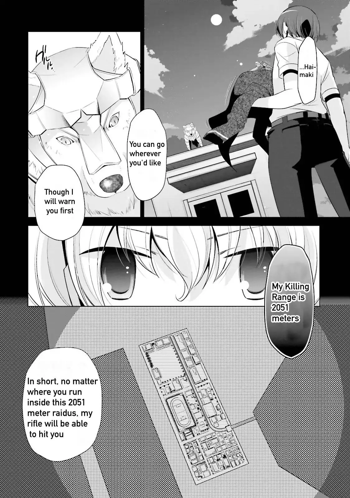 Hidan no Aria Chapter 70 page 4 - 