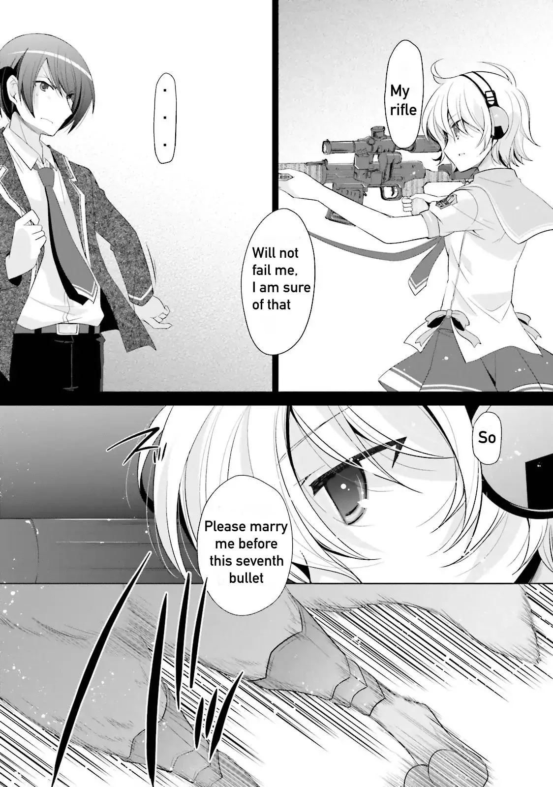 Hidan no Aria Chapter 70 page 5 - 