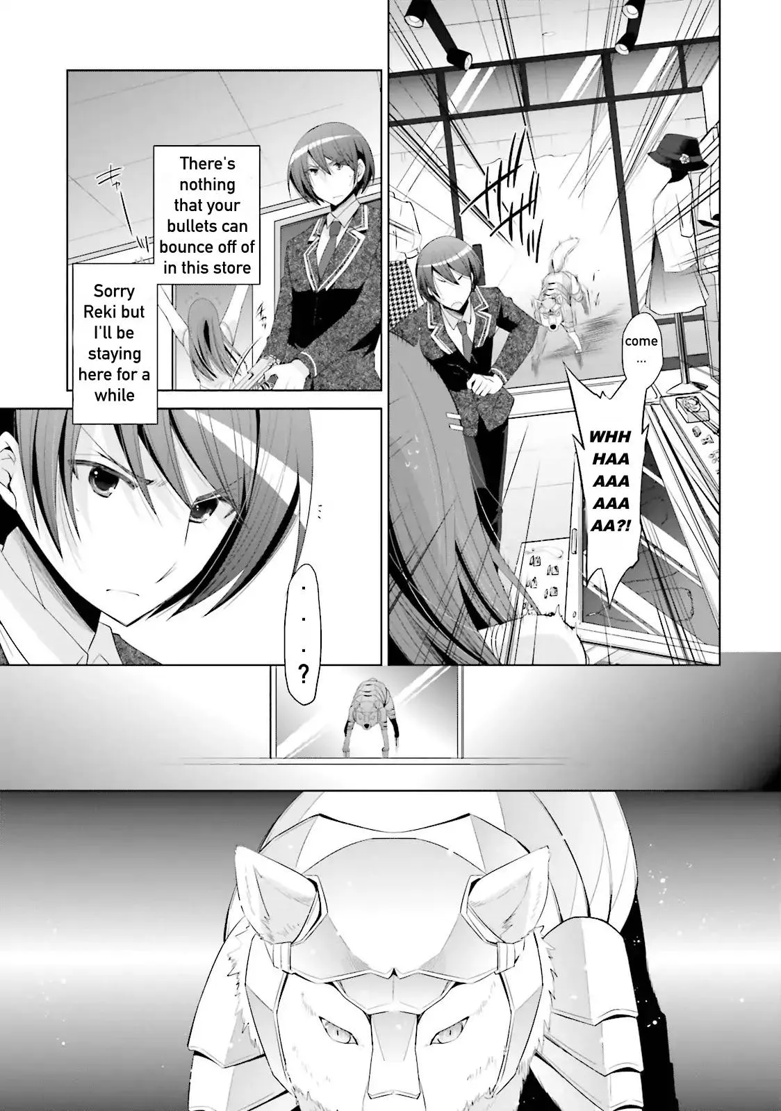 Hidan no Aria Chapter 70 page 7 - 