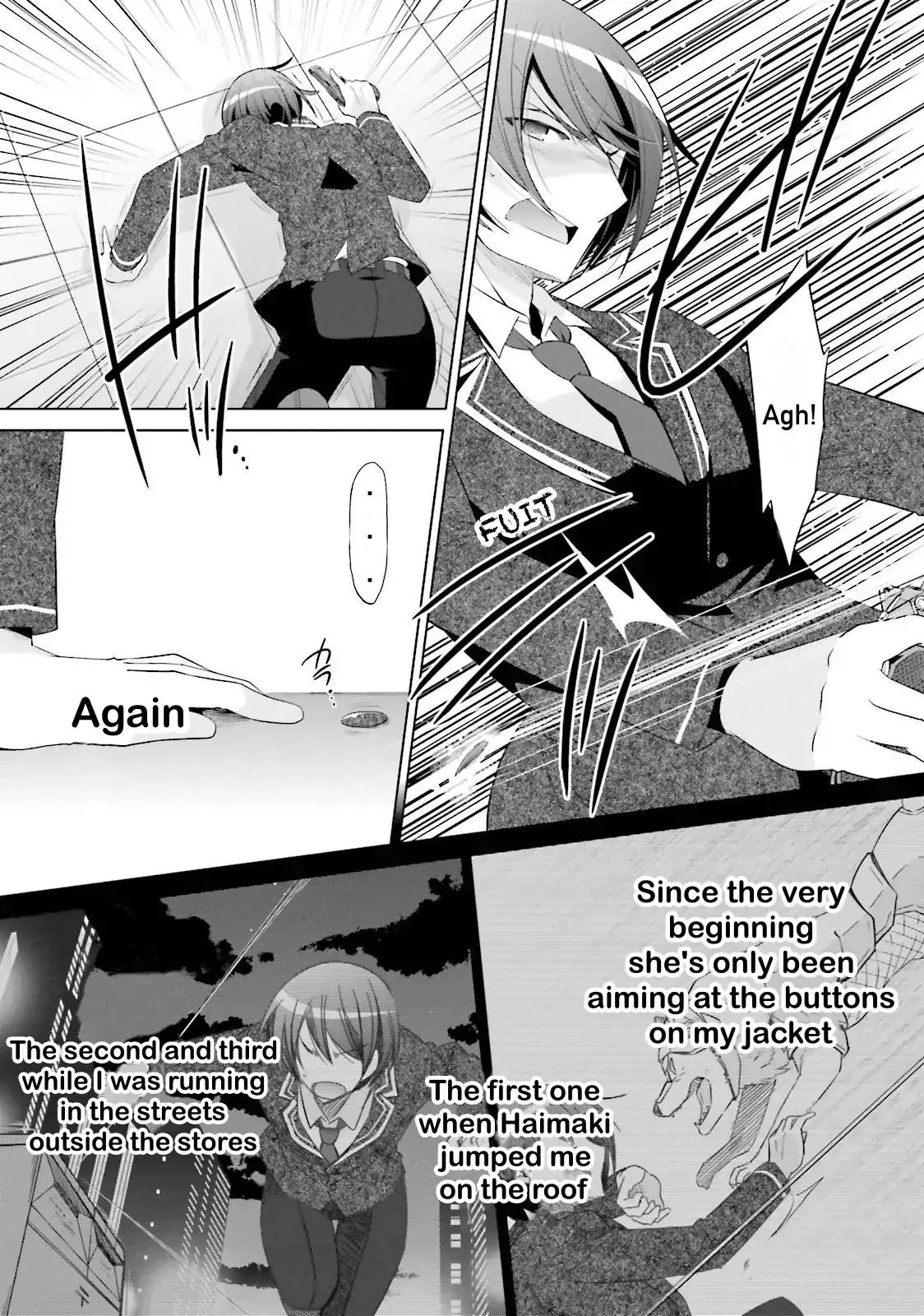 Hidan no Aria Chapter 70 page 9 - 