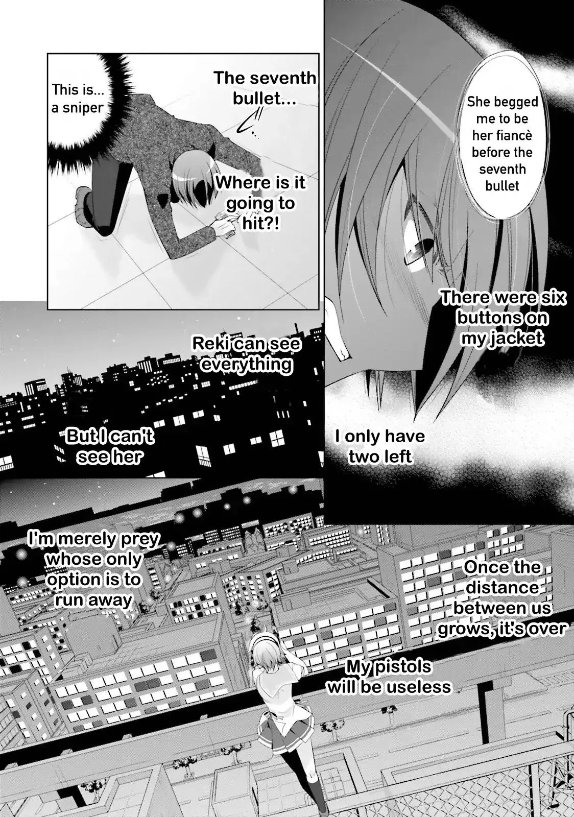 Hidan no Aria Chapter 70 page 10 - 