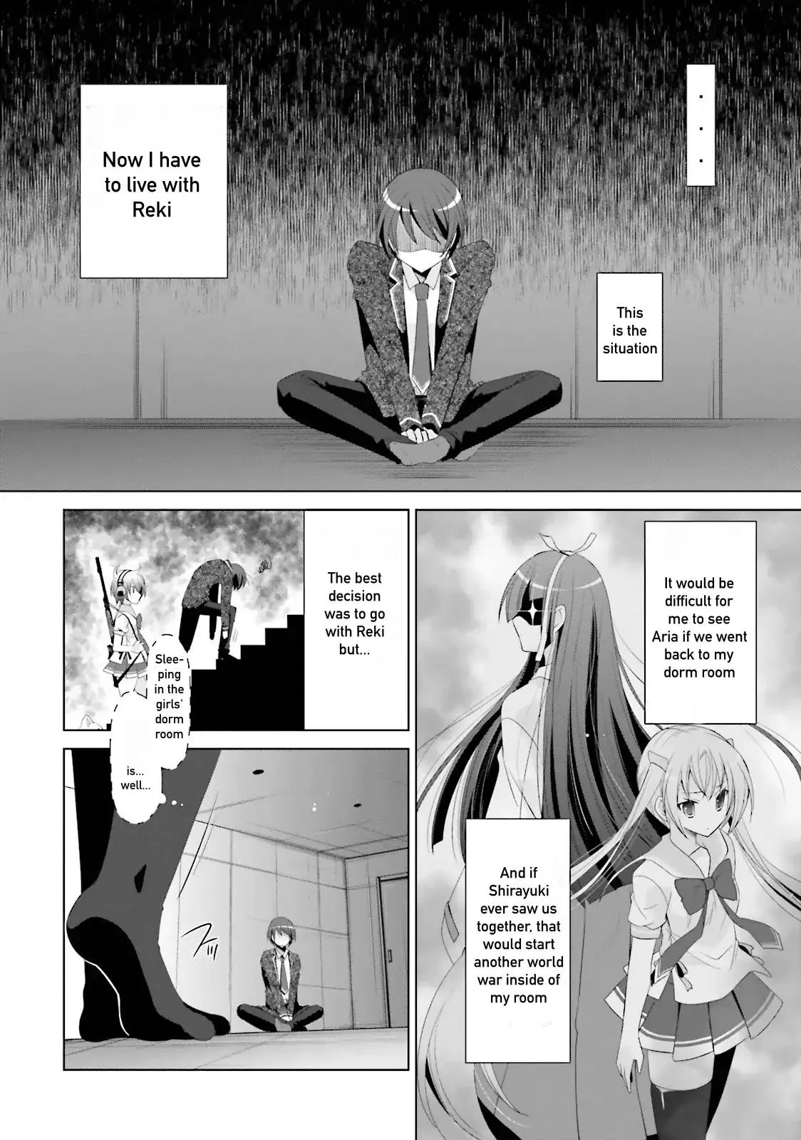 Hidan no Aria Chapter 71 page 2 - 