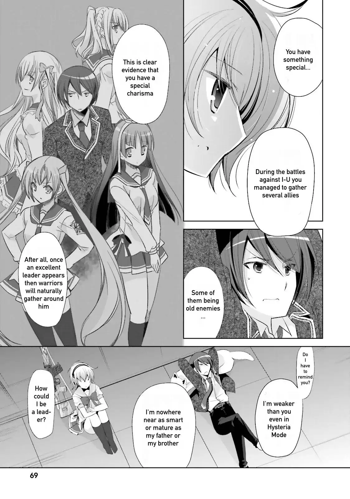Hidan no Aria Chapter 71 page 11 - 