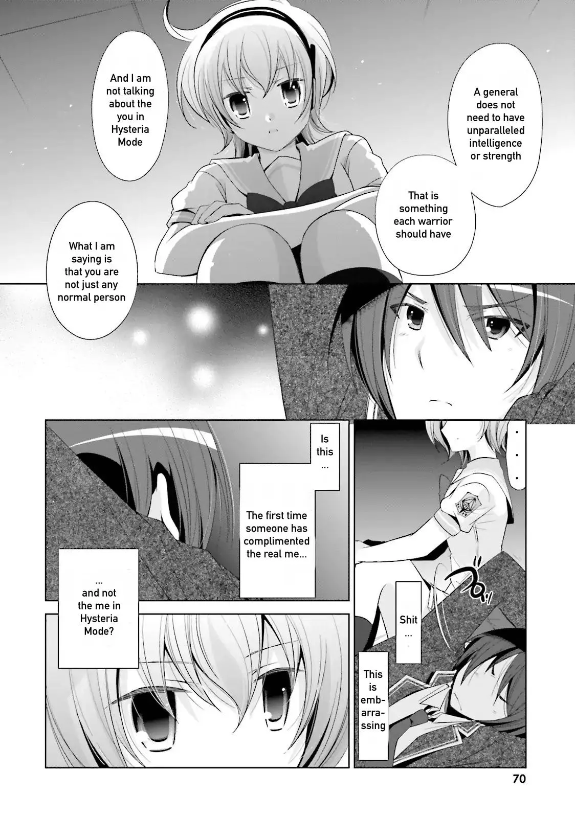 Hidan no Aria Chapter 71 page 12 - 
