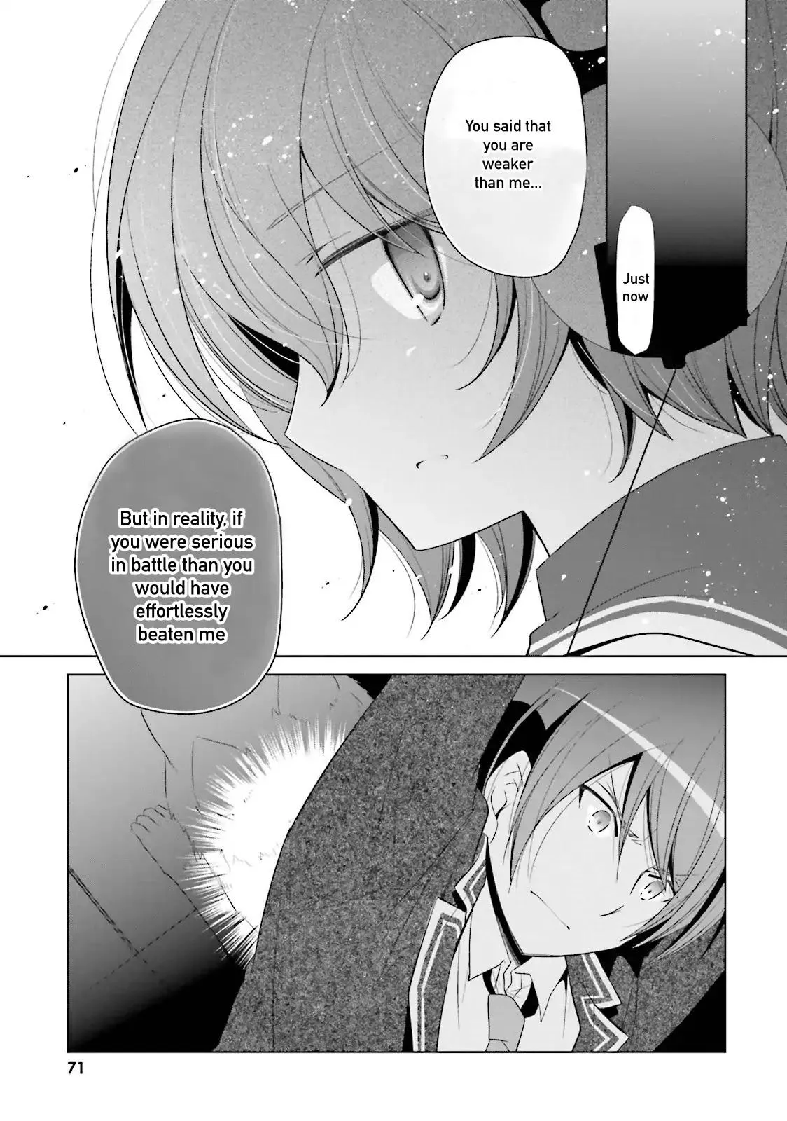Hidan no Aria Chapter 71 page 13 - 