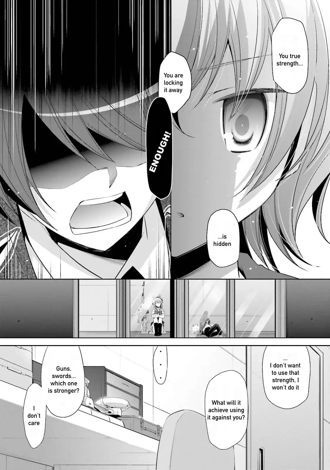 Hidan no Aria Chapter 71 page 14 - 