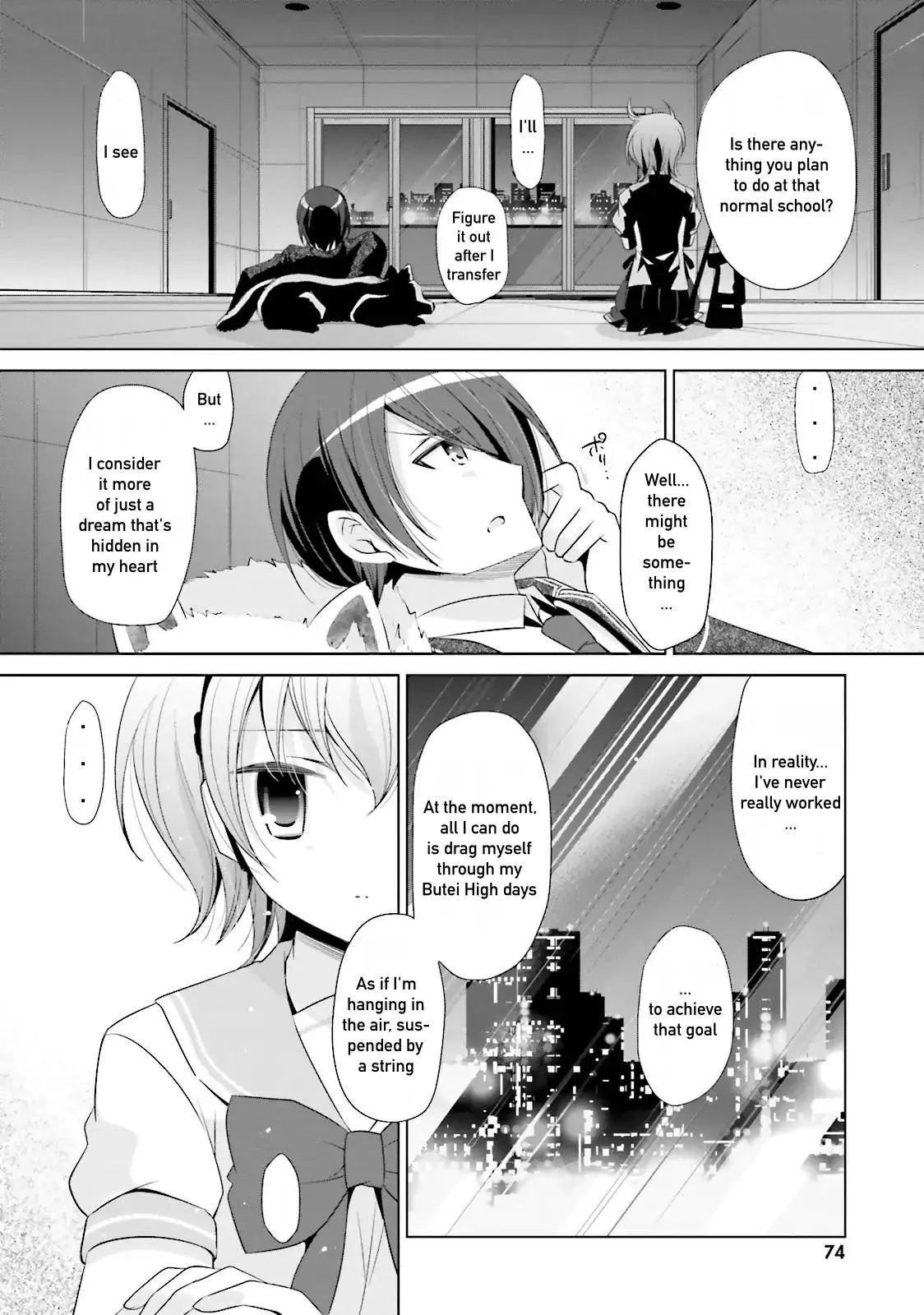 Hidan no Aria Chapter 71 page 16 - 