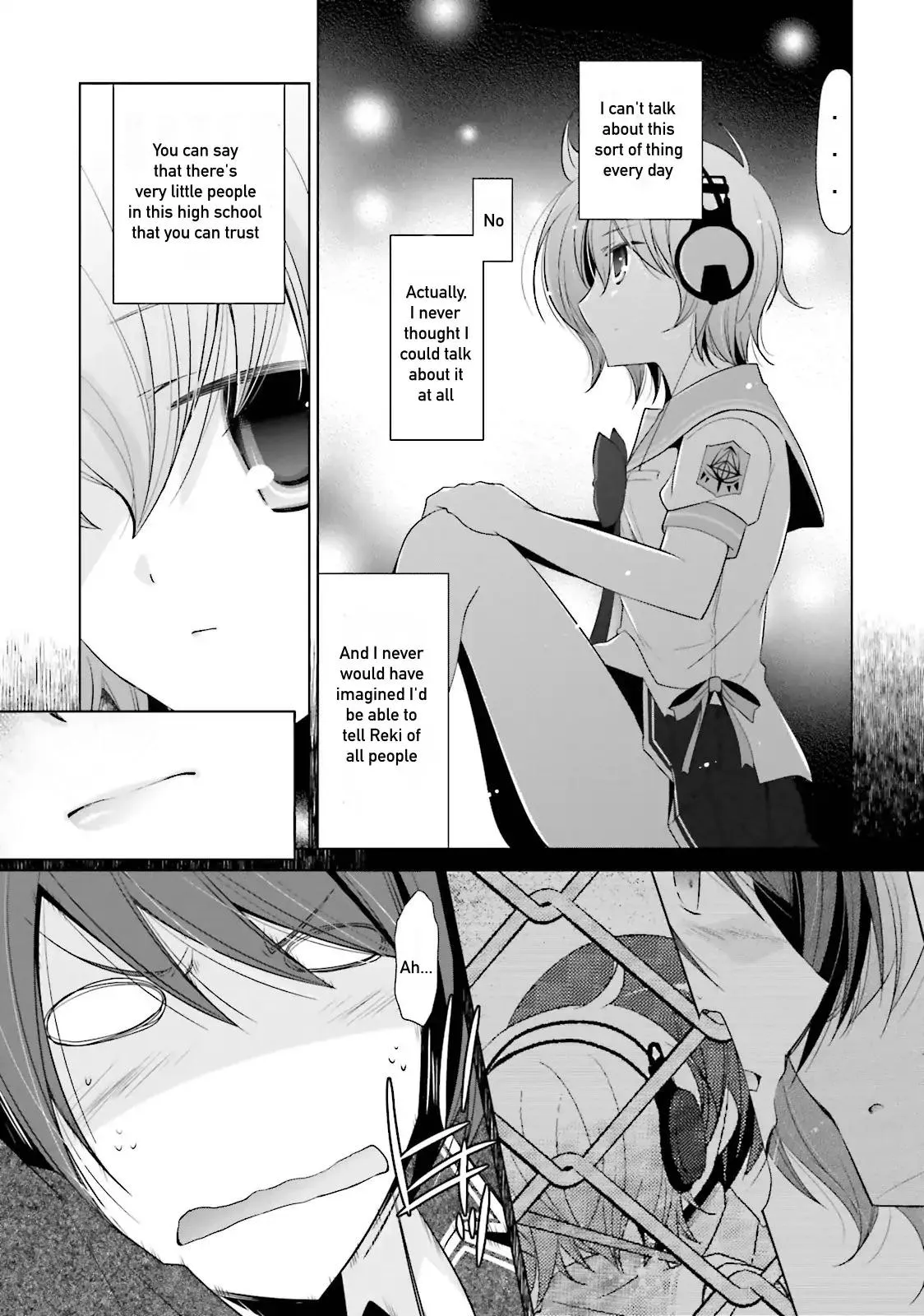 Hidan no Aria Chapter 71 page 17 - 