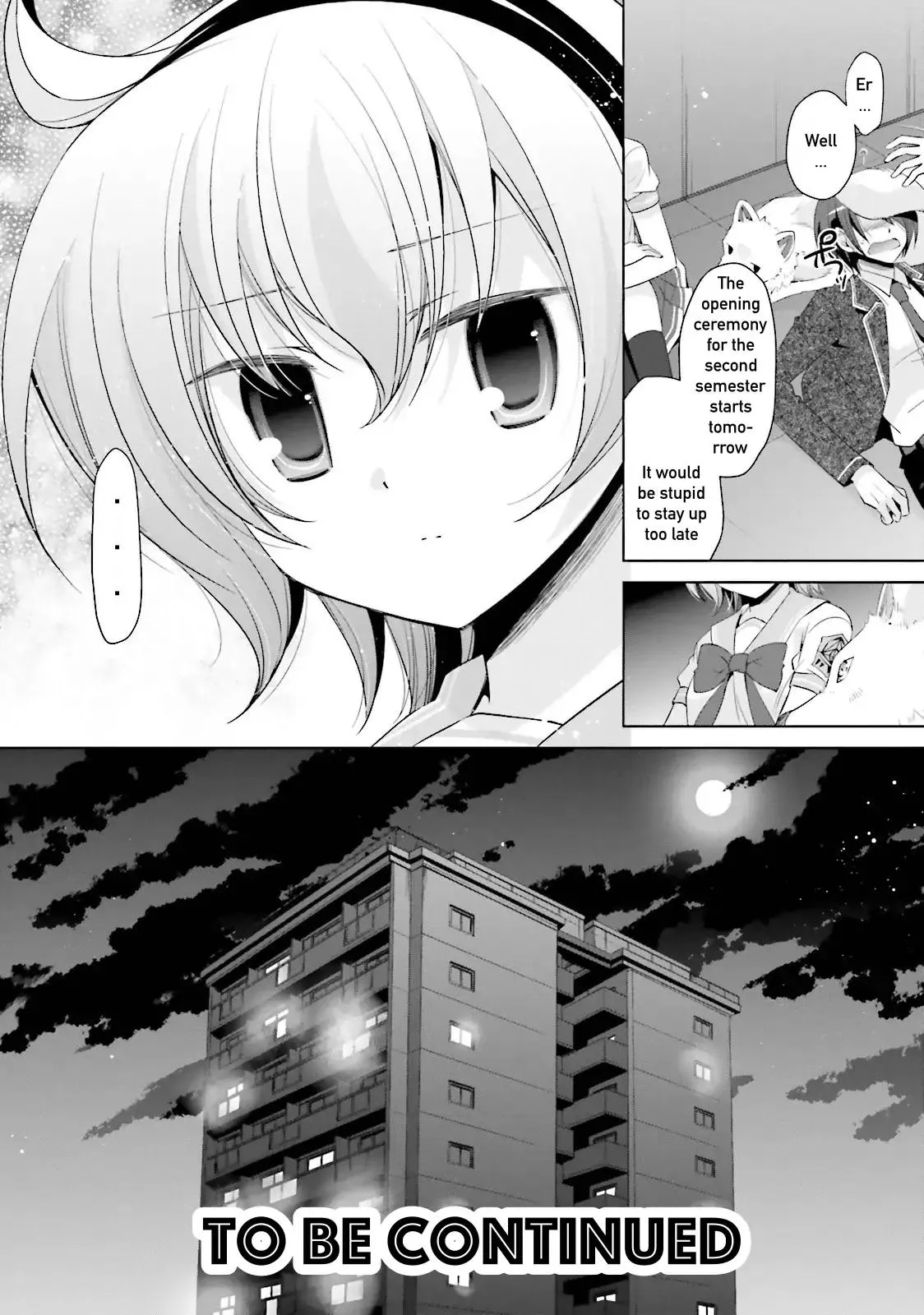 Hidan no Aria Chapter 71 page 18 - 