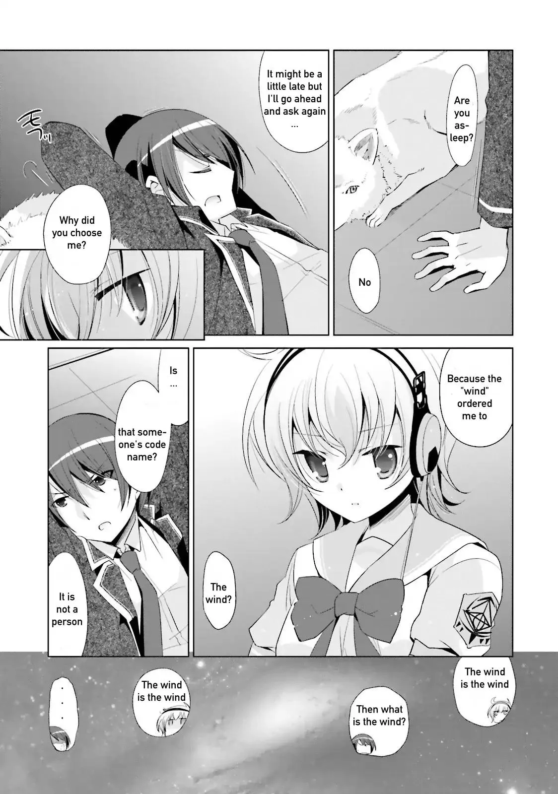 Hidan no Aria Chapter 71 page 5 - 