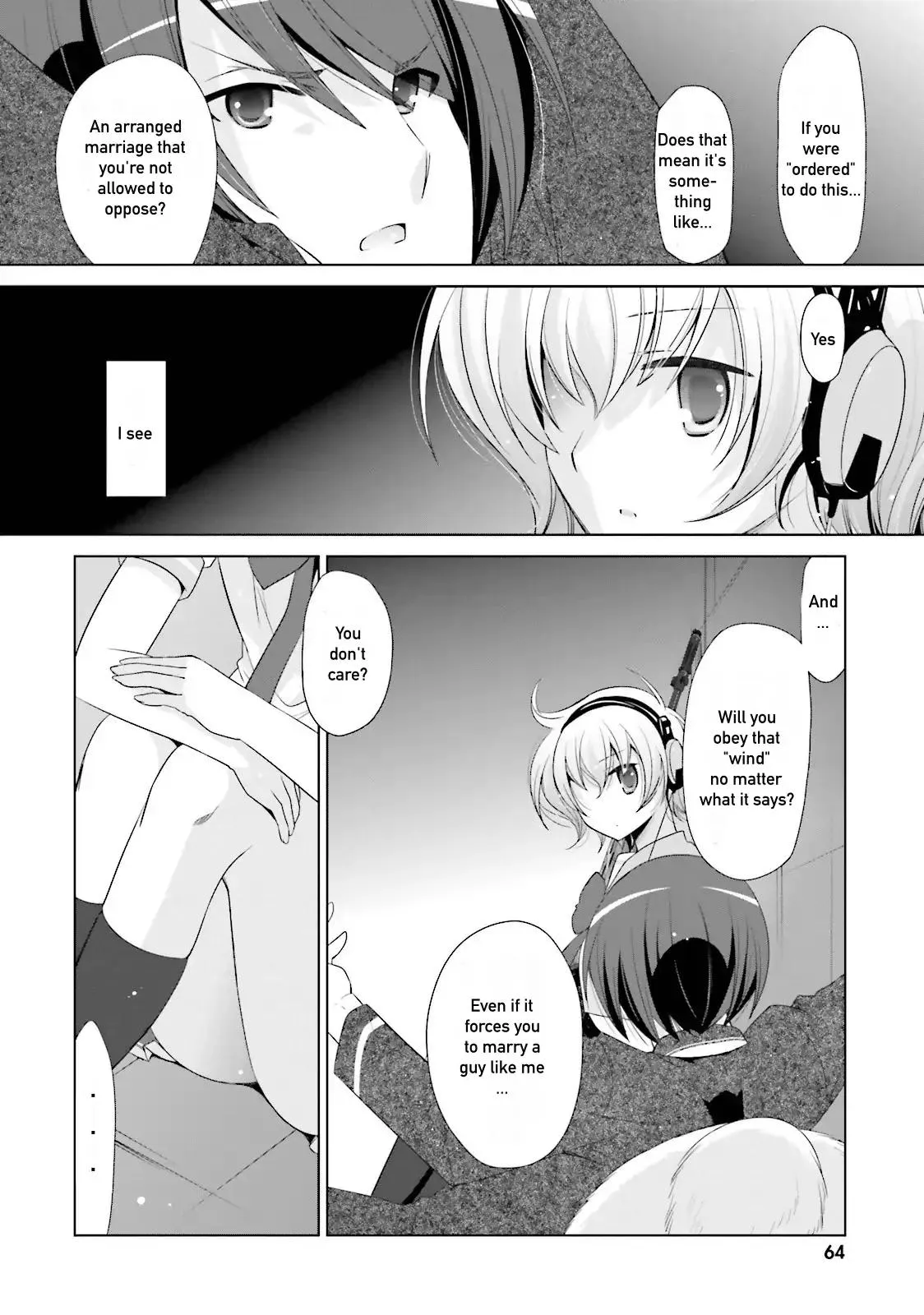 Hidan no Aria Chapter 71 page 6 - 