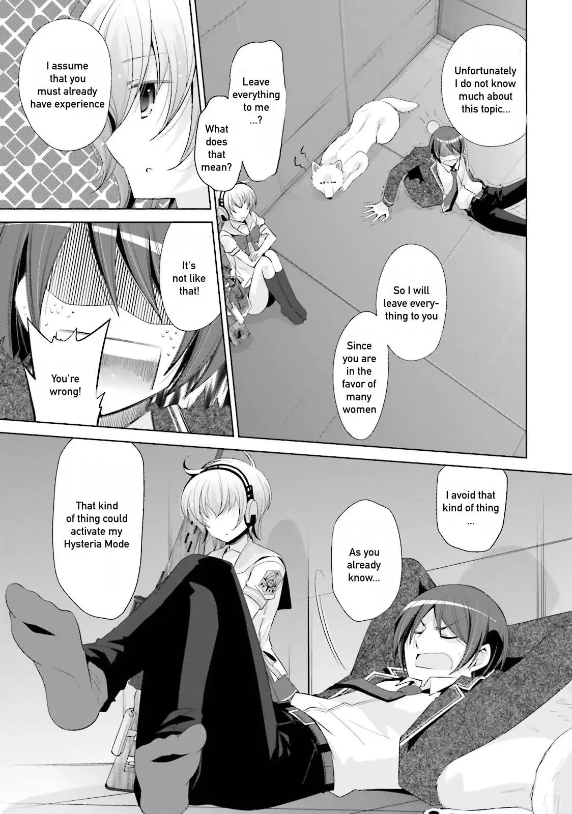 Hidan no Aria Chapter 71 page 9 - 
