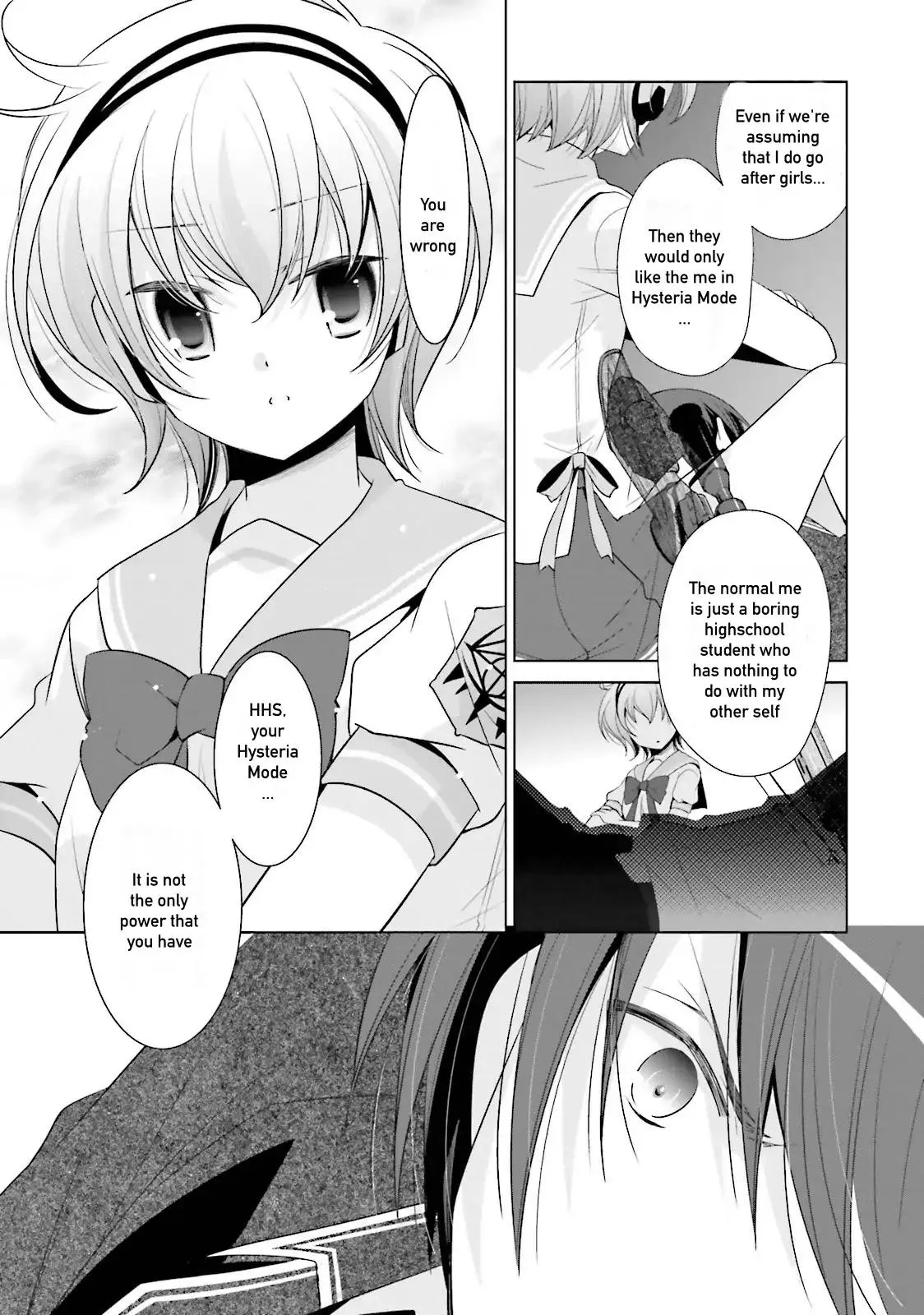 Hidan no Aria Chapter 71 page 10 - 