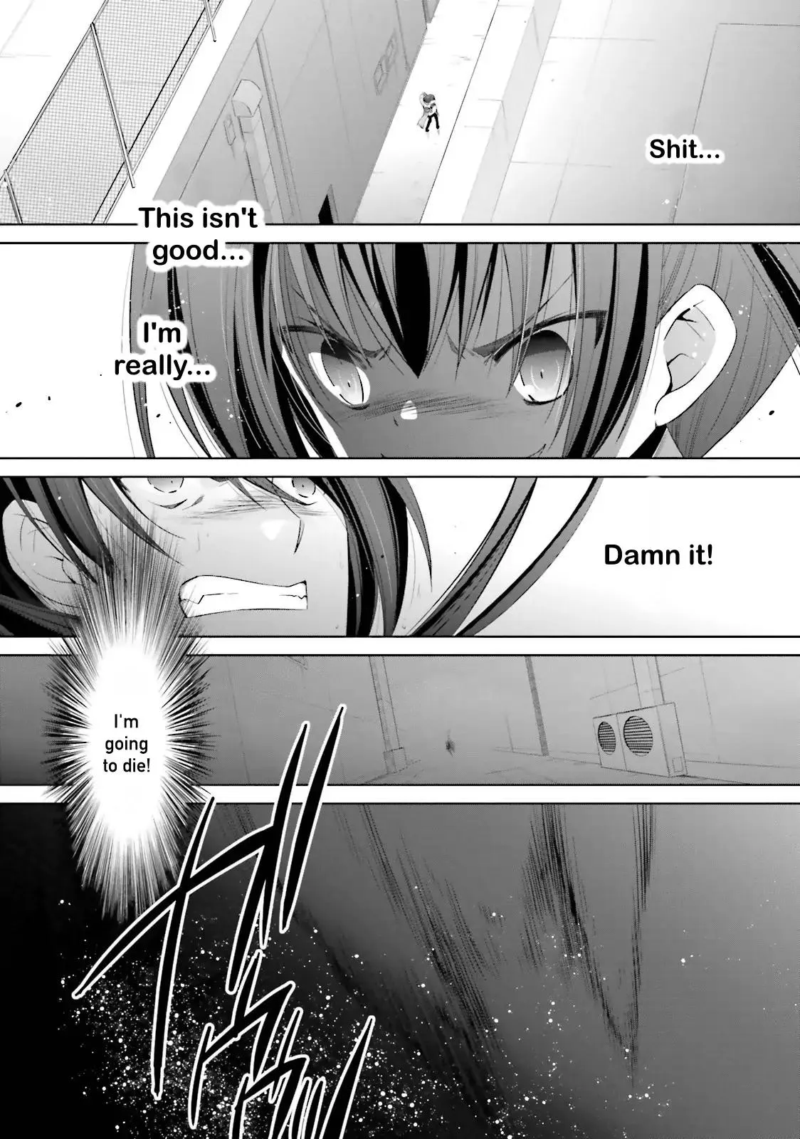 Hidan no Aria Chapter 72 page 11 - 